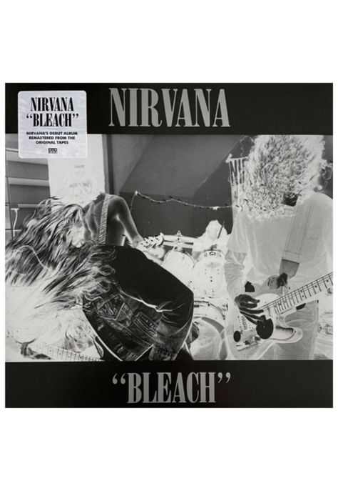 NIRVANA - BLEACH | VINILO-3