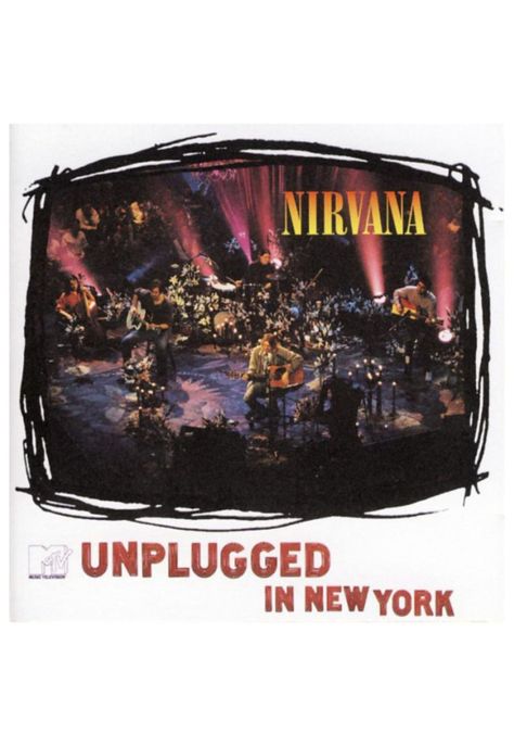NIRVANA - MTV UNPLUGGED IN NEW YORK | CD-0