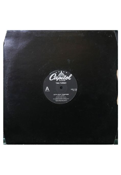TINA TURNER - LET'S STAY TOGETHER | 12" MAXI SINGLE USADO-0