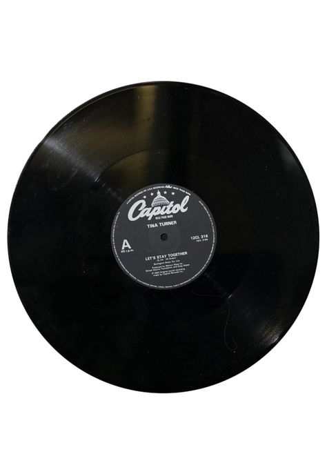 TINA TURNER - LET'S STAY TOGETHER | 12" MAXI SINGLE USADO-2
