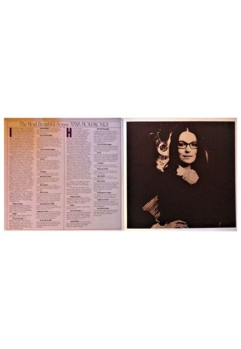 NANA MOUSKUORI - THE MOST BEAUTIFUL SONGS (2LP) | VINILO USADO-1