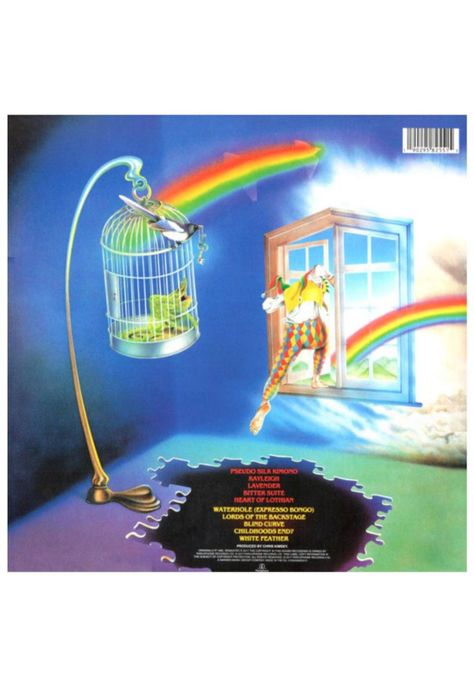 MARILLION - MISPLACED CHILDHOOD | VINILO-1