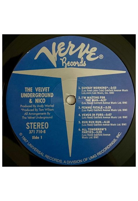 VELVET UNDERGROUND - VELVET UNDERGROUND & NICO (INC. BANANA STICKER) | VINILO-1