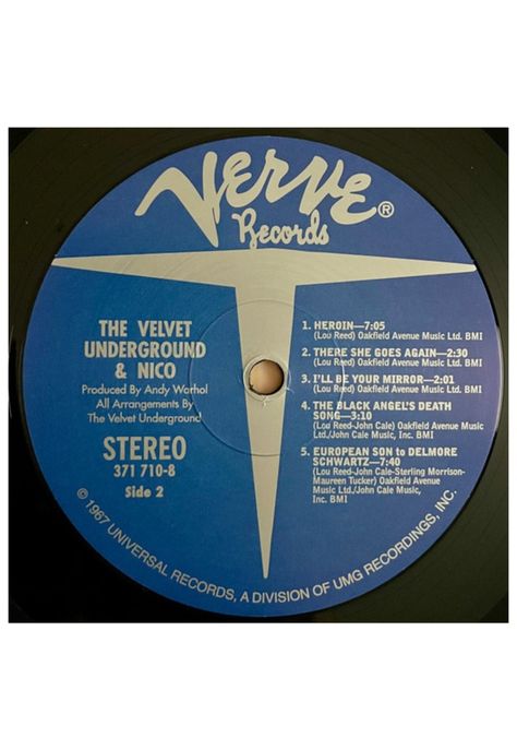 VELVET UNDERGROUND - VELVET UNDERGROUND & NICO (INC. BANANA STICKER) | VINILO-2
