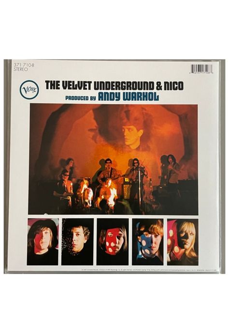 VELVET UNDERGROUND - VELVET UNDERGROUND & NICO (INC. BANANA STICKER) | VINILO-3
