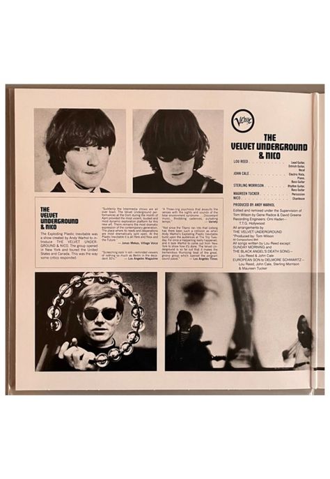 VELVET UNDERGROUND - VELVET UNDERGROUND & NICO (INC. BANANA STICKER) | VINILO-4