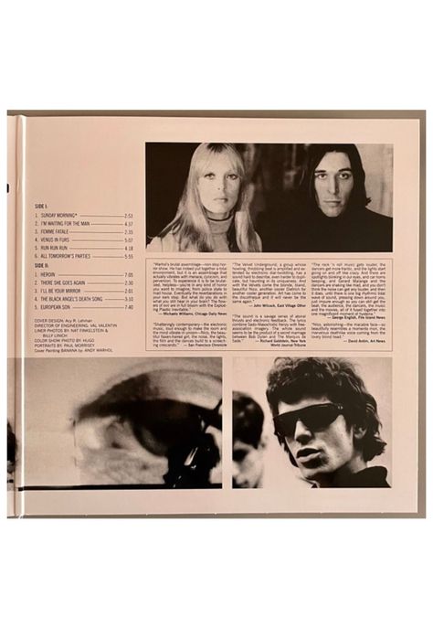 VELVET UNDERGROUND - VELVET UNDERGROUND & NICO (INC. BANANA STICKER) | VINILO-5