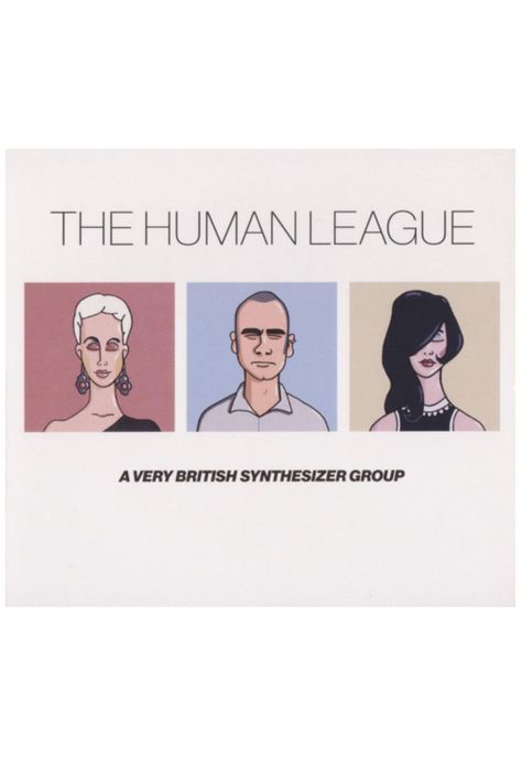 HUMAN LEAGUE - ANTHOLOGY A VERY BRITISH SINTHESIZER 2CD
-0
