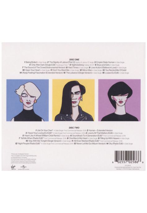 HUMAN LEAGUE - ANTHOLOGY A VERY BRITISH SINTHESIZER 2CD
-1