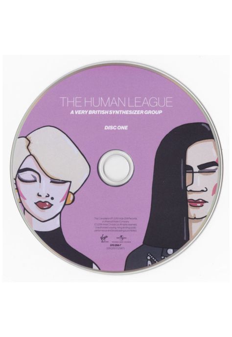 HUMAN LEAGUE - ANTHOLOGY A VERY BRITISH SINTHESIZER 2CD
-2