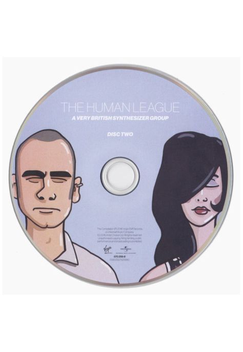 HUMAN LEAGUE - ANTHOLOGY A VERY BRITISH SINTHESIZER 2CD
-3