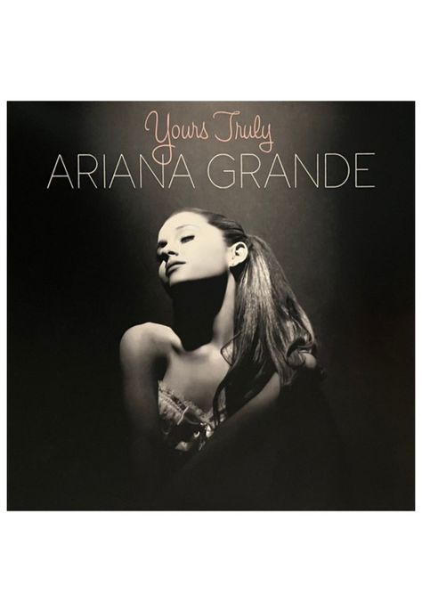 ARIANA GRANDE - YOURS TRULY | VINILO-0