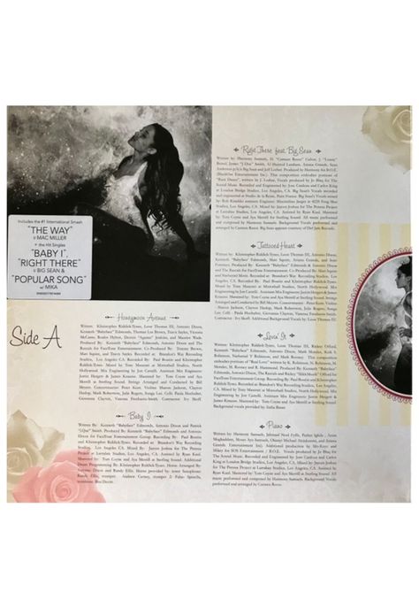 ARIANA GRANDE - YOURS TRULY | VINILO-1
