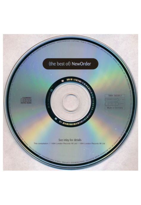 NEW ORDER - THE BEST OF CD-2