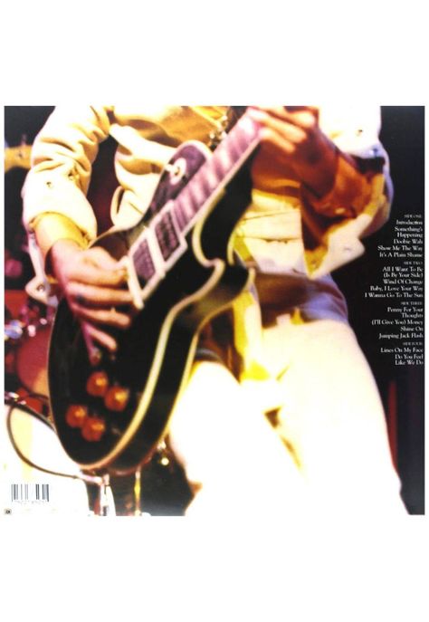 PETER FRAMPTON - FRAMPTON COMES ALIVE! (2LP) | VINILO-1