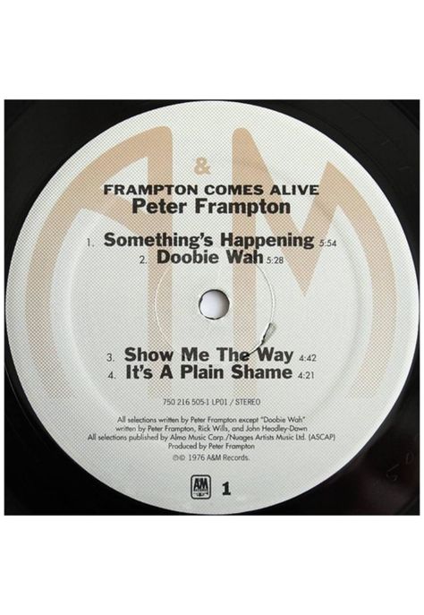 PETER FRAMPTON - FRAMPTON COMES ALIVE! (2LP) | VINILO-2