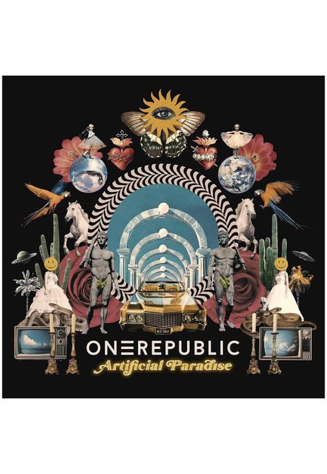 ONE REPUBLIC - ARTIFICIAL PARADISE (GOLD VINYL) | VINILO-0