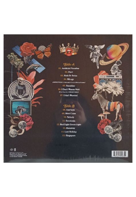 ONE REPUBLIC - ARTIFICIAL PARADISE (GOLD VINYL) | VINILO-1