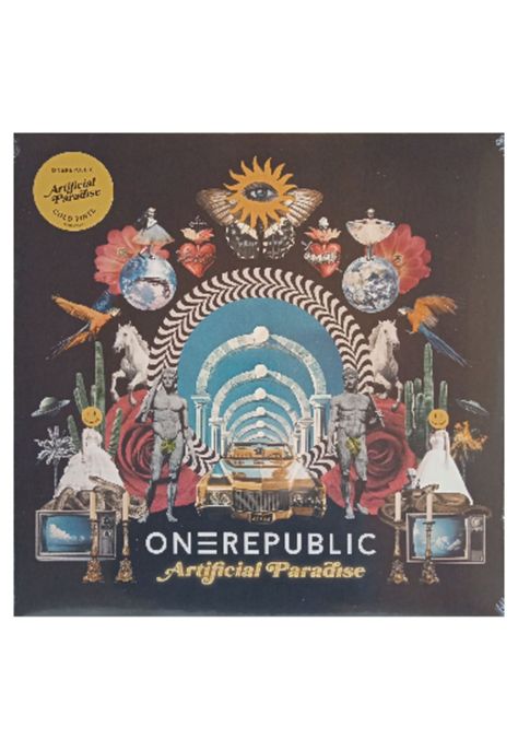 ONE REPUBLIC - ARTIFICIAL PARADISE (GOLD VINYL) | VINILO-2
