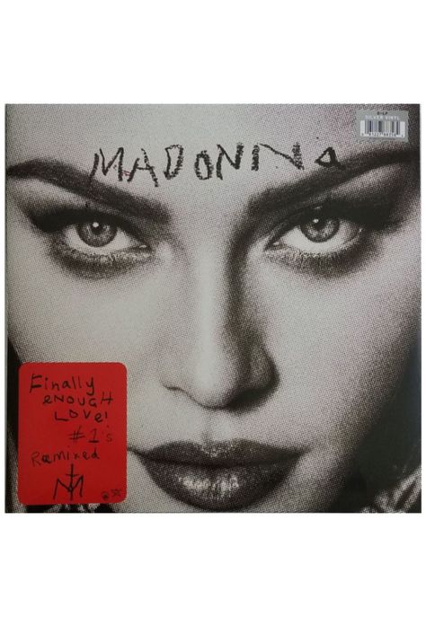 MADONNA – FINALLY ENOUGH LOVE 1S REMIXED 2LP VINILO-0