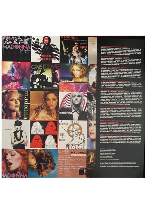 MADONNA – FINALLY ENOUGH LOVE 1S REMIXED 2LP VINILO-6