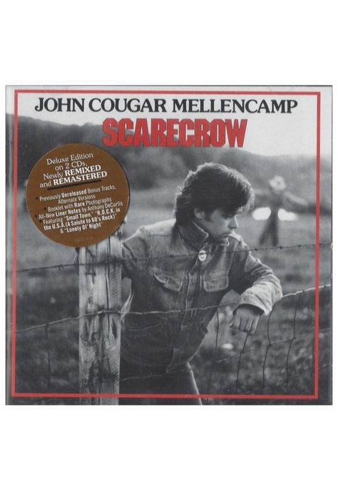 JOHN COUGAR MELLENCAMP - SCARECROW (2CD) | CD-0