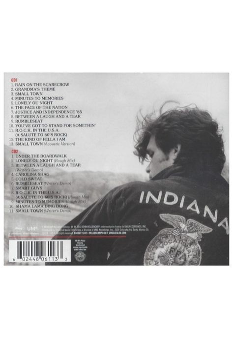 JOHN COUGAR MELLENCAMP - SCARECROW (2CD) | CD-1