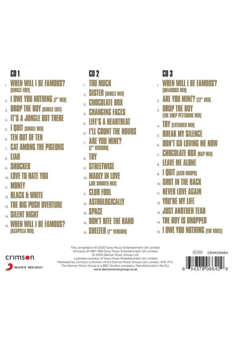 BROS - GOLD (3CD) | CD-1