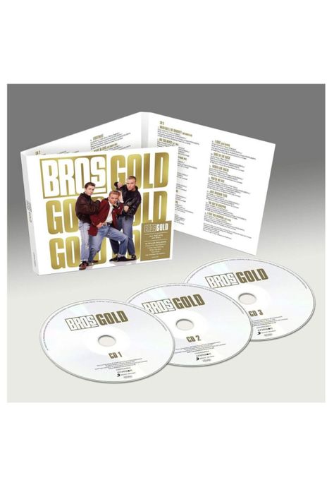 BROS - GOLD (3CD) | CD-2