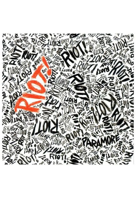 PARAMORE - RIOT! | CD-0