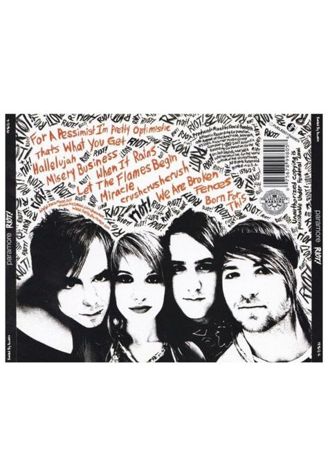 PARAMORE - RIOT! | CD-1