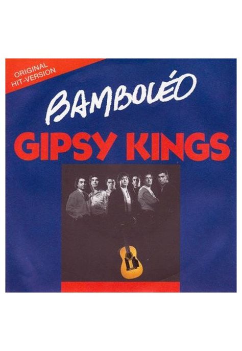 GIPSY KINGS - BAMBOLEO | 7" SINGLE USADO-0