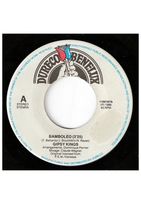 GIPSY KINGS - BAMBOLEO | 7" SINGLE USADO-1