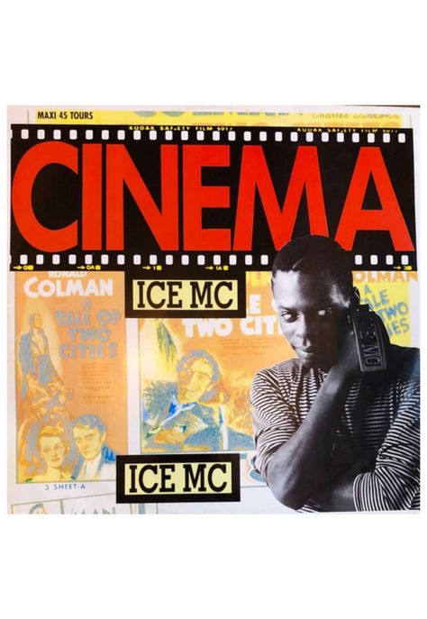 ICE MC - CINEMA | 12" MAXI SINGLE USADO-0