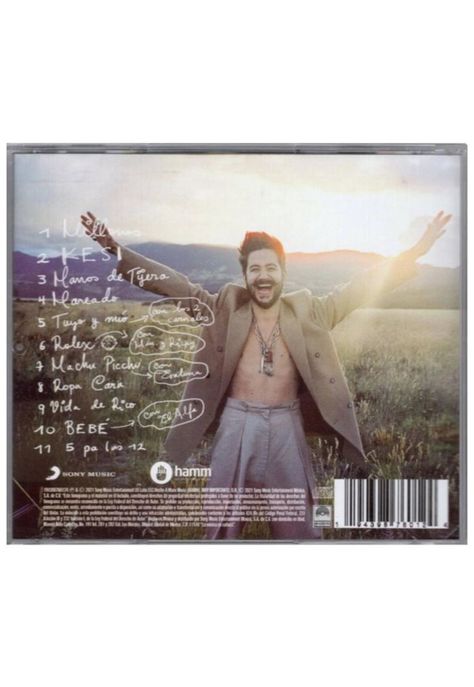 CAMILO - MIS MANOS | CD-1