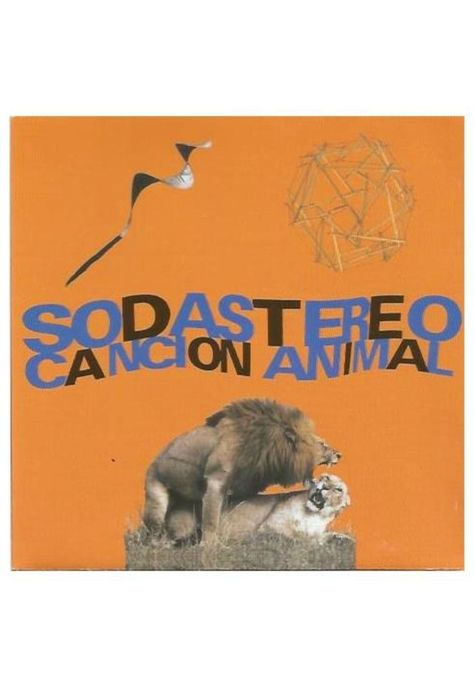 SODA STEREO - CANCION ANIMAL | CD-0