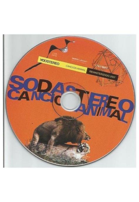 SODA STEREO - CANCION ANIMAL | CD-2