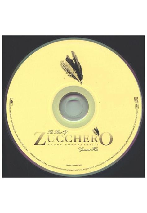 ZUCCHERO FORNACIARI  - THE BEST OF | CD-2