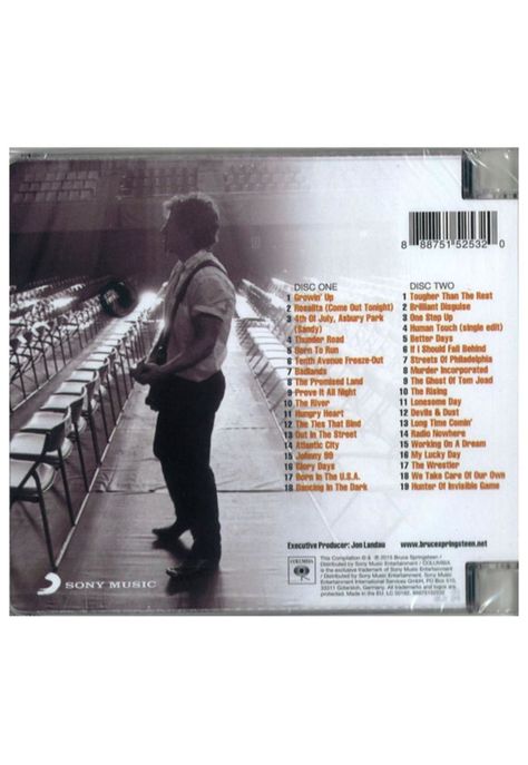 BRUCE SPRINGSTEEN - ESSENTIAL (2CD) | CD-1