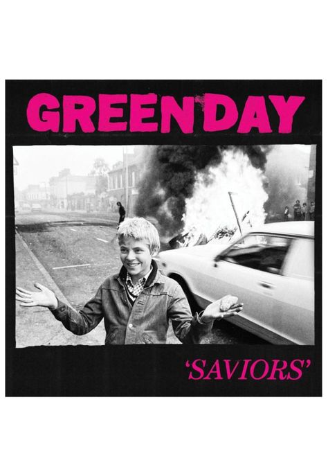 GREEN DAY - SAVIORS | VINILO-0