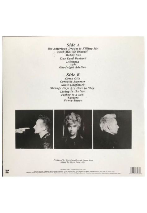 GREEN DAY - SAVIORS | VINILO-1