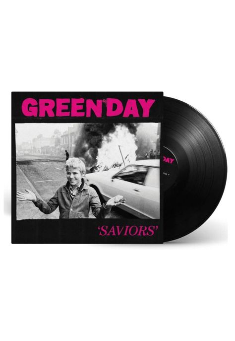 GREEN DAY - SAVIORS | VINILO-2