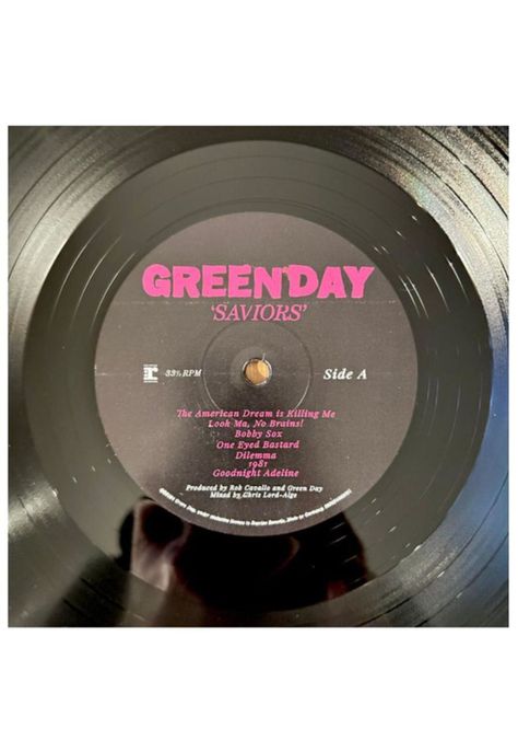 GREEN DAY - SAVIORS | VINILO-3
