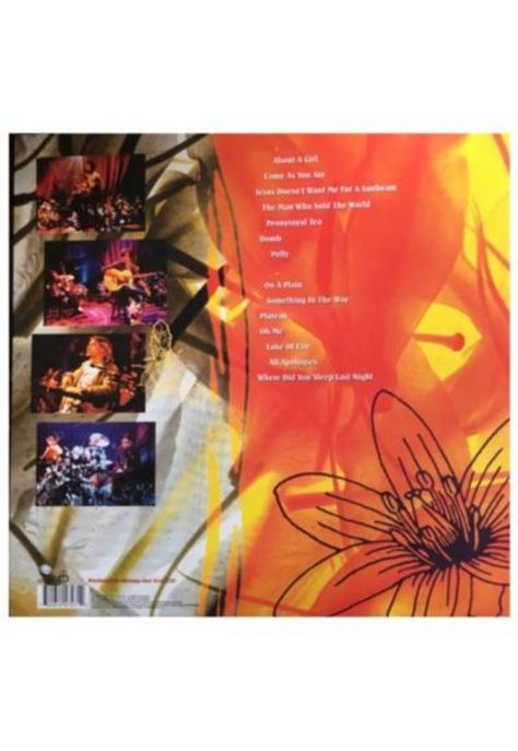NIRVANA - MTV UNPLUGGED IN NEW YORK | VINILO-1