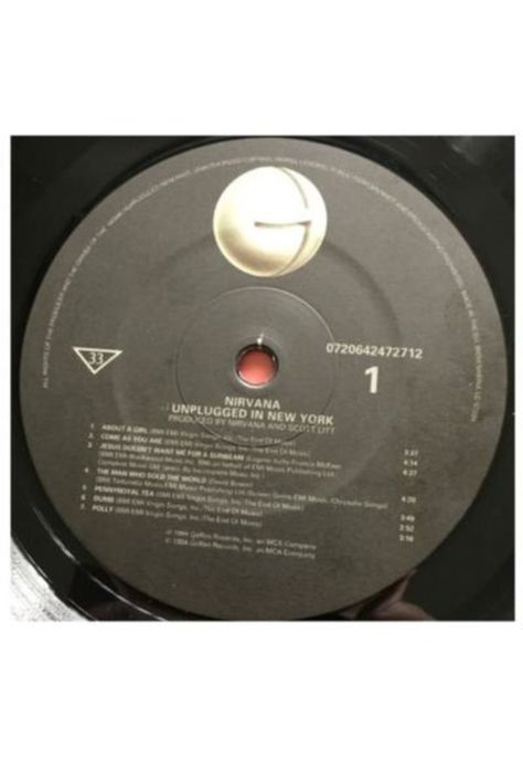 NIRVANA - MTV UNPLUGGED IN NEW YORK | VINILO-3