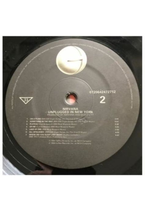 NIRVANA - MTV UNPLUGGED IN NEW YORK | VINILO-4
