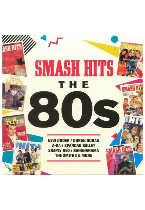 SMASH HITS THE 80'S - VARIOUS ARTIST (2LP) | VINILO-0