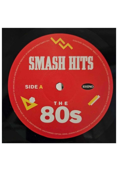 SMASH HITS THE 80'S - VARIOUS ARTIST (2LP) | VINILO-2