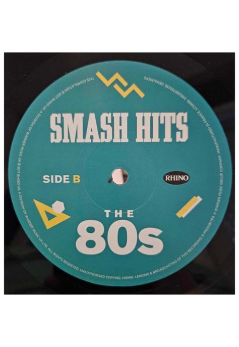 SMASH HITS THE 80'S - VARIOUS ARTIST (2LP) | VINILO-3