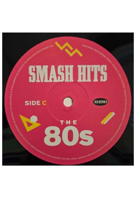 SMASH HITS THE 80'S - VARIOUS ARTIST (2LP) | VINILO-4